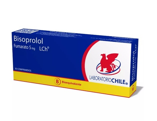 [7800007805522] BISOPROLOL 5,0 MG LCH X 30 CAP (GENER)
