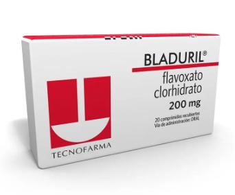 [900405] BLADURIL 200 MG X 20 COMP (FLAVOXATO)