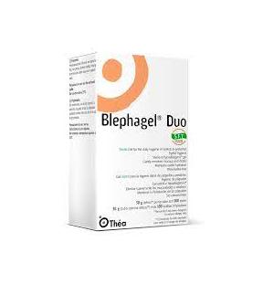 [902667] BLEPHAGEL DUO GEL LIMPIEZA OFTALM X 30 GR +100 COMPRESAS (BORATO SODICO)