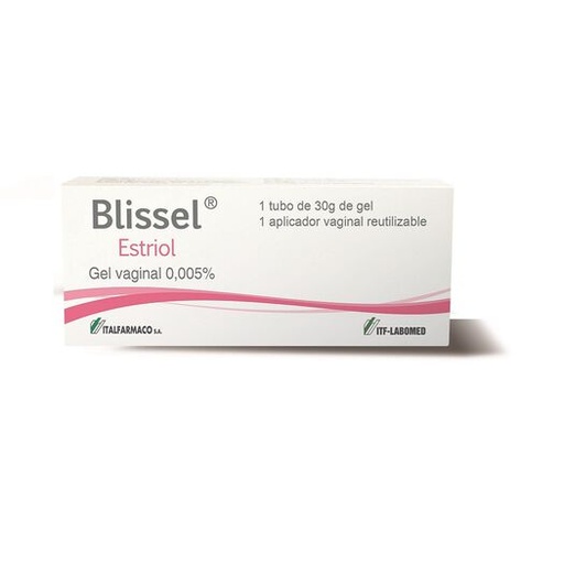 [904270] BLISSEL GEL VAGINAL 0,005% X 30 GR (ESTRIOL)