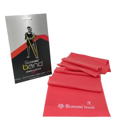 [903765] BLUNDING BANDA DE LATEX ROJA X 2 MTS LIGHT (ORTOPEDIA)