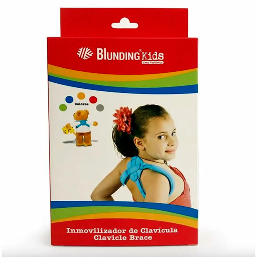 [903938] BLUNDING INMOVILIZADOR DE CLAVICULA    COLOR VERDE 8-10 (ORTOPEDIA)