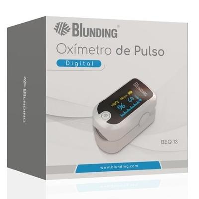 [7801001009473] BLUNDING SATUROMETRO OXIMETRO BEQ-13 (UTILIZA 2 PILAS AAA  INCLUIDAS) (ORTOPEDIA)