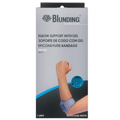 [903895] BLUNDING SOPORTE DE CODO TENISTA CON GEL UNIVERSAL (ORTOPEDIA)