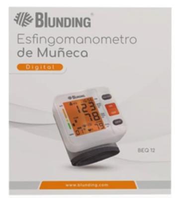 [1619976063198] BLUNDING TOMAPRESION DIGITAL DE MUÑECA BEQ12 (ORTOPEDIA)