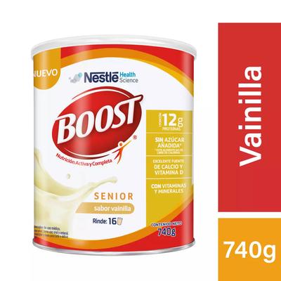 [7891000334607] BOOST SENIOR SABOR VAINILLA 740 GR (FORL)