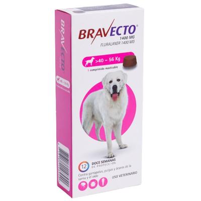 [1619975189481] BRAVECTO 40 - 56 KG (FLURALANER) (VET)