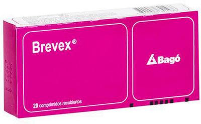 [900597] BREVEX 300/250 X 20 COMP (PARACETAMOL/CLORZOXAZONA)***
