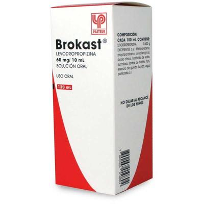 [903698] BROKAST 60 MG/10 ML JARABE X 120 ML (LEVODROPROPIZINA)
