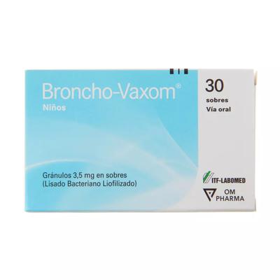 [1563393192273] BRONCHO-VAXOM PEDIATRICO X 30 SOBRES (LISADO BACTERIANO)***