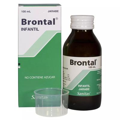 [902437] BRONTAL JARABE INFANTIL X 100 ML (BROMHEXINA/CLOFEDANOL)*Descuento Pronto vence*