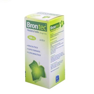 [7800063330648] BRONTEC JARABE 35 MG/5 ML X 100 ML (HEDERA HELIX)