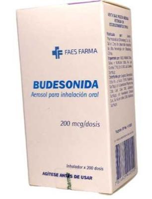 [7804629440550] BUDESONIDA 200 MCG/DOSIS FRASCO FAES FARMA X 200 DOSIS (GENER)