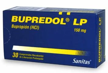 [1522097865386] BUPREDOL 150 MG LIB PROL x 30 COMP (ANFEBUTAMONA/BUPROPION)