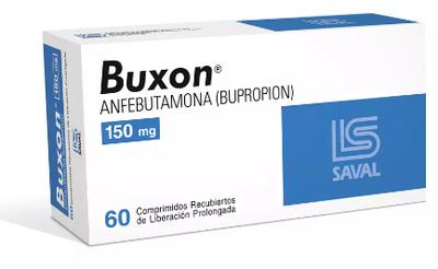 [902368] BUXON SR 150 MG X 60 COMP (ANFEBUTAMONA/BUPROPION)