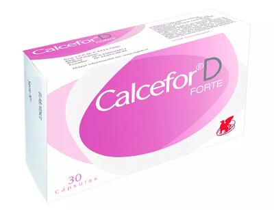 [1603395806285] CALCEFOR D FORTE X 30 CAPS (CALCIO 500 + VIT D 400)