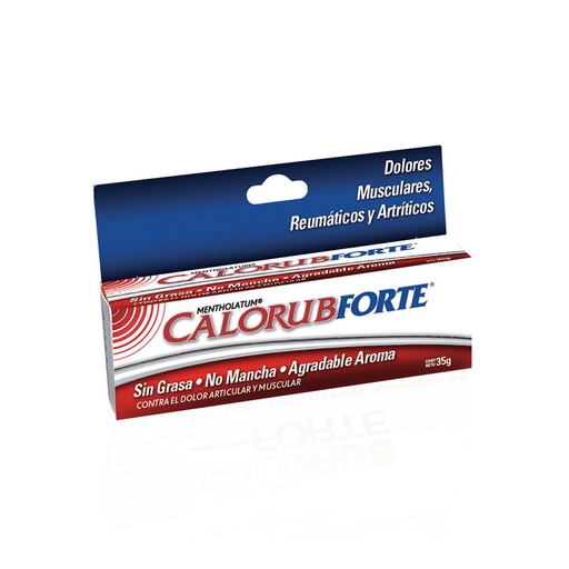 [900752] CALORUB FORTE CREMA X 35 GR