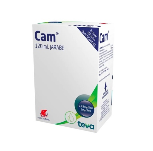 [900062] CAM JARABE X 120 ML (BETAMETASONA/DEXCLORFENAMINA)