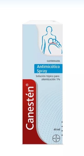 [904403] CANESTEN SPRAY 1 % X 40 ML (CLOTRIMAZOL)