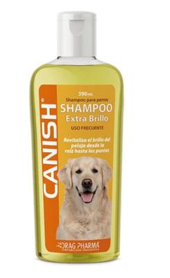 [903713] CANISH SHAMPOO EXTRA BRILLO X 390 ML (VET)