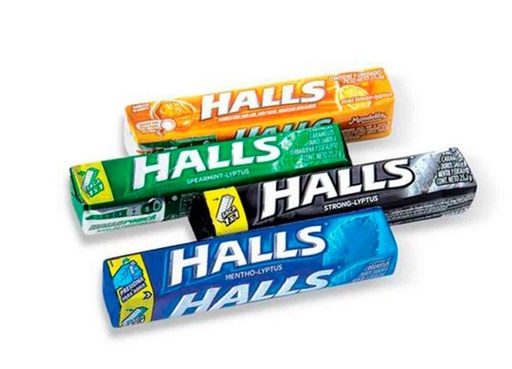 [903754] CARAMELO HALLS VARIEDADES 2 X $1290