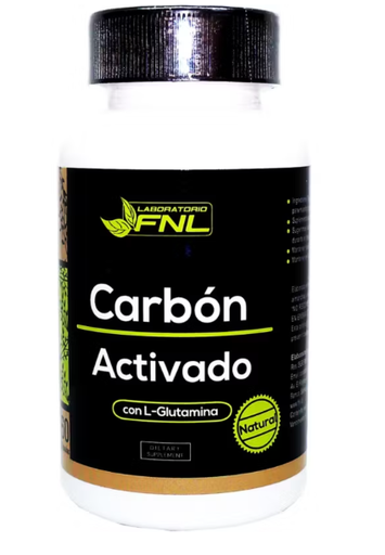 [1603485108859] CARBON ACTIVADO 500 MG X 60 CAPS FNL (NAT)