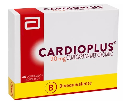[903023] CARDIOPLUS 20 MG X 40 COMP (OLMESARTAN) (RS:30)