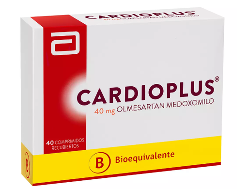 [903244] CARDIOPLUS 40 MG X 40 COMP (OLMESARTAN) (RS:30)