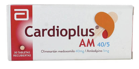 [902968] CARDIOPLUS AM 40/5 X 30 COMP (OLMESARTAN/AMLODIPINO) ***