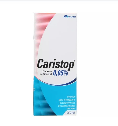 [902108] CARISTOP ENJUAGUE 0,05 % X 250 ML