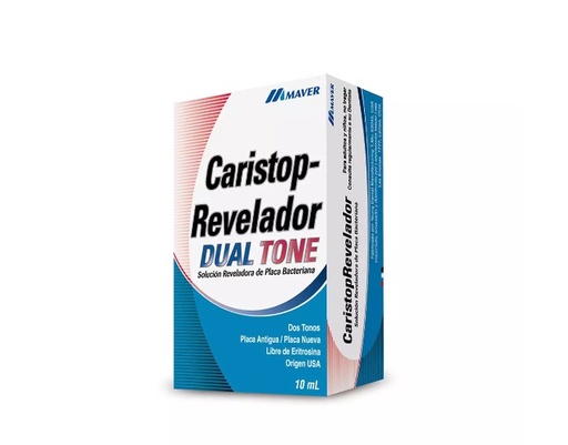 [905429] CARISTOP REVELADOR DUAL TONE GOTAS X 10 ML