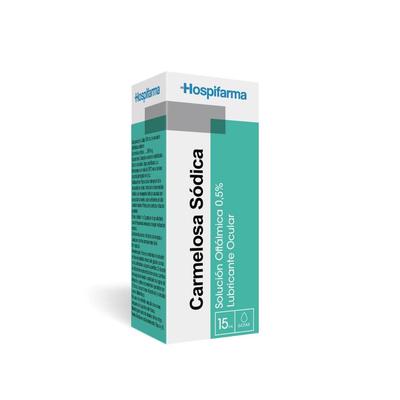 [903295] CARMELOSA 0,5 % LAGRIMAS ARTIFICIALES HOSPIFARMA X 15 ML (GENER) (OFT)