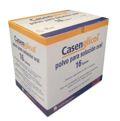 [902356] CASENGLICOL 17,6 GR X 16 SOBRES (FLEETGLICOL=PEG 4000/ELECTROLITOS)