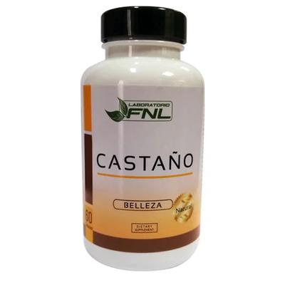 [1574270710863] CASTAÑO 250 MG X 60 CAPSULAS FNL (NAT)