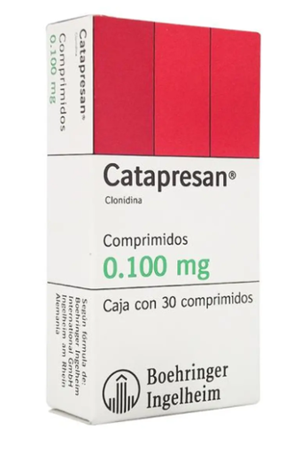[7501037910025] CATAPRESAN 100 MCG X 30 COMP (CLONIDINA)