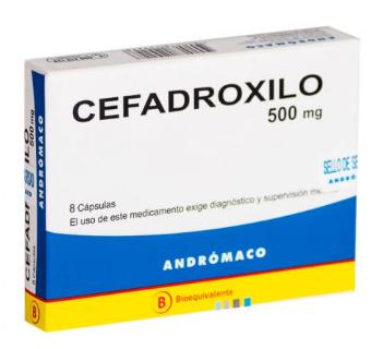 [900069] CEFADROXILO 500 MG ANDR X 8 CAPS (PTM) (GENER)
