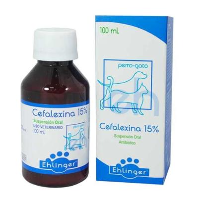 [7804622980534] CEFALEXINA 15% SUSP. ORAL EHLINGER X 100 ML (VET)