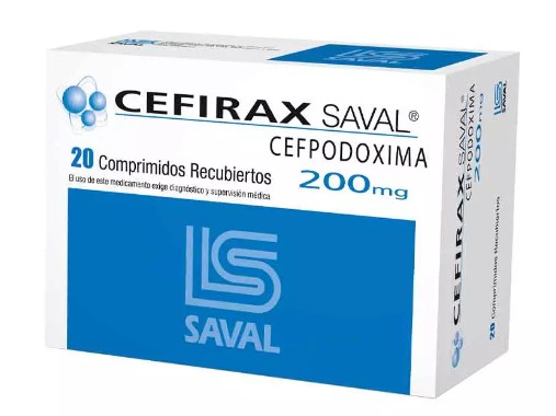 [901591] CEFIRAX 200 MG X 20 COMP (CEFPODOXIMA)