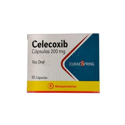 [7804673040126] CELECOXIB  200 MG CURAESPRING X 10 CAPS (GENER)