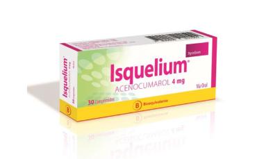 [900480] CENABAST ACENOCUMAROL 4 MG X 30 COMP (ISQUELIUM) (PTM)