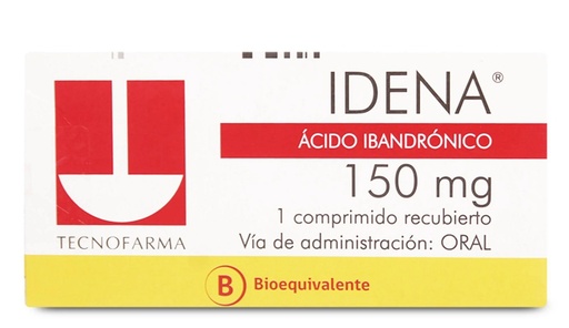 [1603397735943] CENABAST ACIDO IBANDRONICO 150 MG X 1 COMP (IDENA)