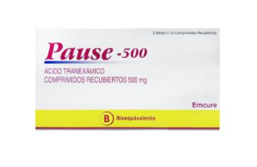 [8902319035853] CENABAST ACIDO TRANEXAMICO 500 MG X 20 COMP (PAUSE)