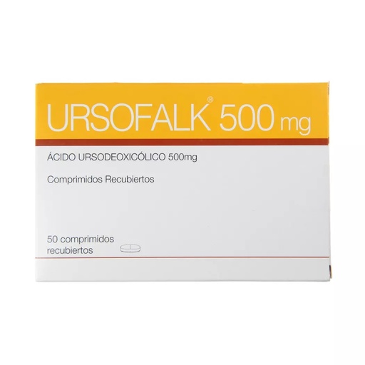 [4032717997980] CENABAST ACIDO URSODEOXICOLICO  500 MG X 50 COMP (URSOFALK)