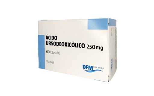[905063] CENABAST ACIDO URSODEOXICOLICO 250 MG DFM PHARMA X 60 COMP