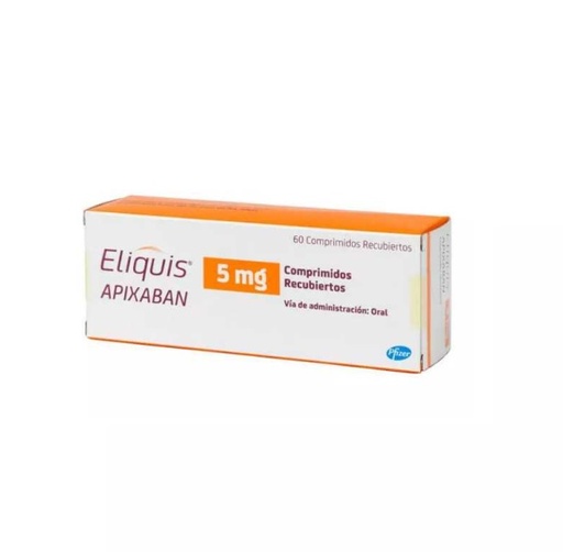 [1612371559107] CENABAST APIXABAN 5 MG X 60 COMP (ELIQUIS)
