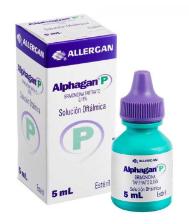 [7805256000025] CENABAST BRIMONIDINA 0,15% SOLUC. OFTALM X 5 ML (ALPHAGAN P)