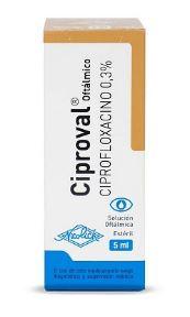 [9990012] CENABAST CIPROFLOXACINO SOL. OFTALMICA X 5 ML (PTM) (CIPROVAL)