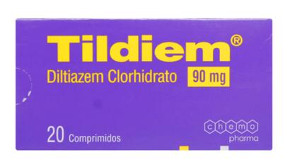 [7800041000037] CENABAST DILTIAZEM 90 MG X 60 COMP (TILDIEM)
