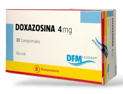 [7801000000624] CENABAST DOXAZOSINA 4 MG DFM PHARMA X 30 COMPRIMIDOS (GENER)