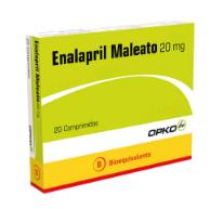 [900131] ENALAPRIL 20 MG X 20 COMP OPKO (GENER) (PTM)
